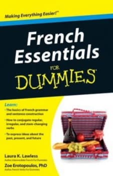Image of French Essentials for Dummies by Laura K. Lawless Book
