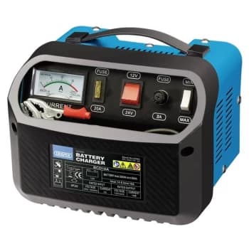 Image of Draper 12/24V Battery Charger, 10 - 14A