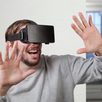 Image of Thumbs Up ThumbsUp Immerse Virtual Reality Headset