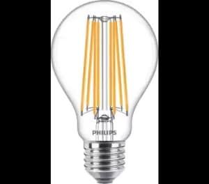 Image of Philips Classic 17W ES/E27 GLS Very Warm White - 65784W