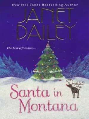 Image of Santa in Montana by Janet Dailey