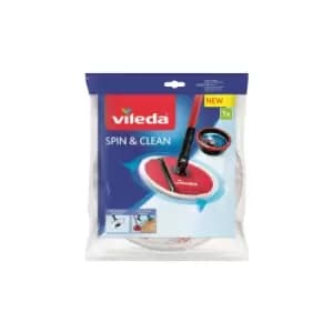 Image of Spin and Clean Replacement Mop - Vileda