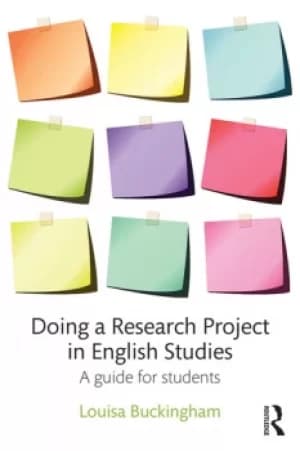 Image of Doing a Research Project in English StudiesA guide for students