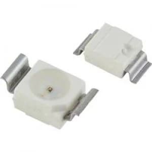 Image of SMD LED PLCC2 Green 4 mcd 120 10 mA