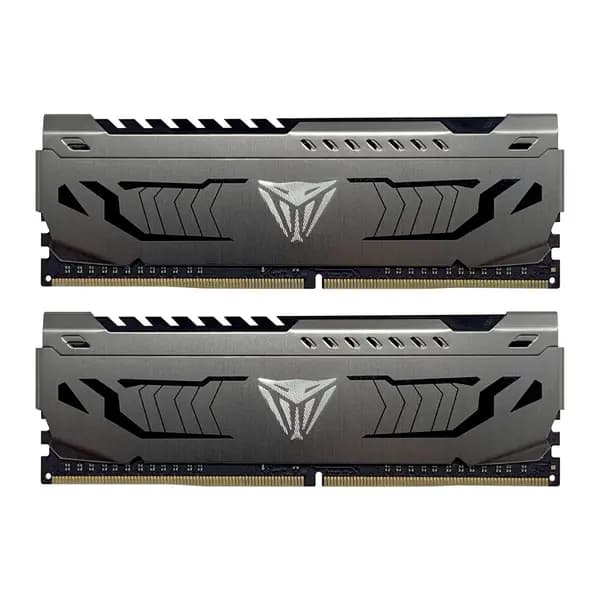 Image of Patriot Patriot Viper Steel DDR4 16GB (2 x 8GB) 3200MHz System Memory Kit with Gunmetal Grey Heatshield SDPAT-PV416G320K