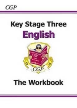 Image of Ks3 English Workbook by Cgp Books Paperback