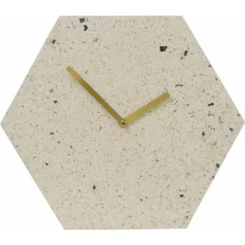 Image of Wall Clock Copper / White Finish Frame Clocks For Living Room / Bedroom / Contemporary Style Round Shaped Design Metal Clocks For Hallways 4 x 30 x