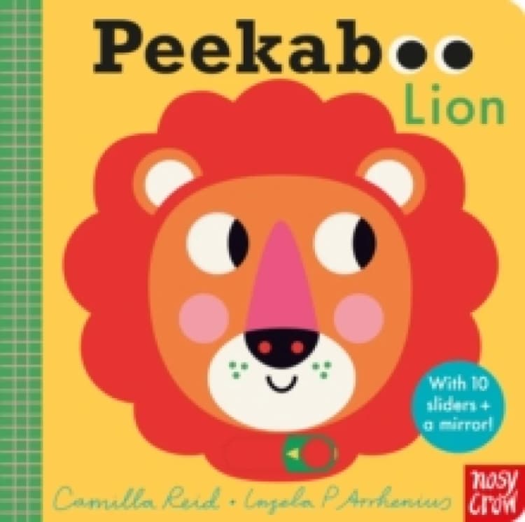 Image of Nosy Crow Peekaboo Lion - Board Books Multi