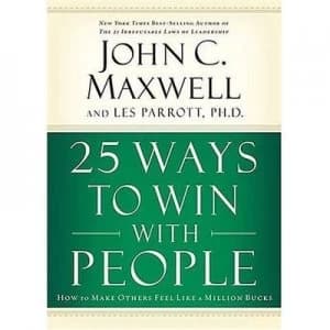 Image of 25 Ways to Win with People by John C Maxwell Paperback
