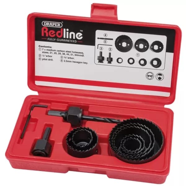 Image of Draper Holesaw Kit (11 Piece)