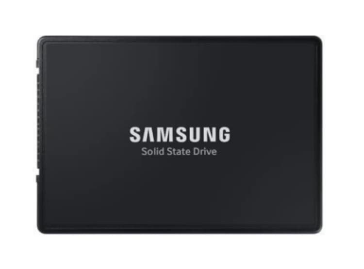 Image of Samsung PM9A3 7.68 TB U.2 PCI Express 4.0 NVMe MLC