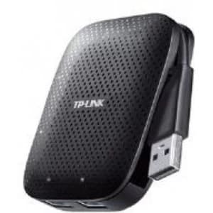 Image of TP-LINK UH400 4-Port USB 3.0 Hub Black