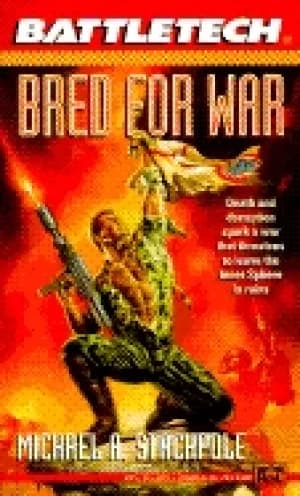 Image of battletech 16 bred for war