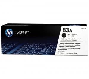 Image of HP 83A Black Laser Toner Ink Cartridge
