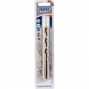 Image of Draper Expert HSS Cobalt Drill Bit 10.3mm Pack of 1