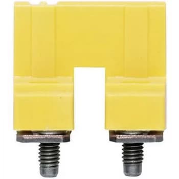 Image of Weidmueller 1636560000 WQV 16N2 Yellow