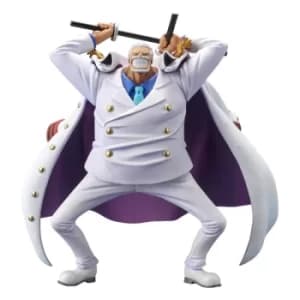 Image of One Piece magazine PVC Statue Monkey D. Garp Special Color Version 16 cm