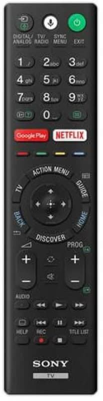 Image of Sony Remoe Commnder (RM-X220E)