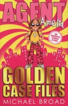 Image of Golden Case Files by Michael Broad Book