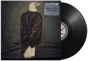Image of Clutch Book of bad decisions LP black