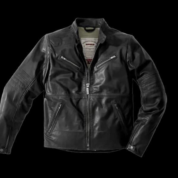 Image of Spidi Garage Jacket Black Size 46