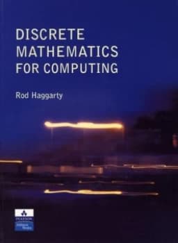 Image of Discrete Mathematics for Computing by Rod Haggarty Paperback