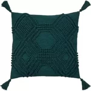 Image of Furn Halmo Cushion Cover (One Size) (Teal)
