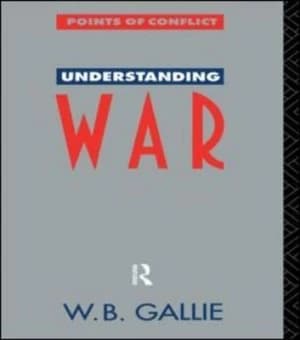 Image of Understanding War by W B Gallie decd Paperback