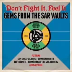 Image of Various Artists - Don't Fight It, Feel It: Gems from the Sar Vaults CD Album - Used
