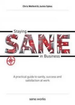 Image of Staying Sane in Business by Chris Welford Paperback