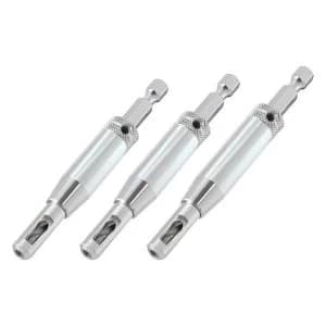 Image of Trend CraftPro Quick-Release Drill Bit Guide Set, 3 Piece