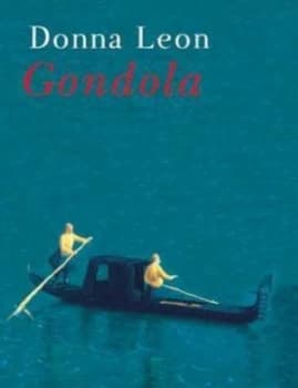 Image of Gondola by Donna Leon Book