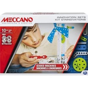 Image of Meccano - Geared Machines Building Kit