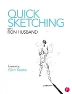 Image of quick sketching with ron husband