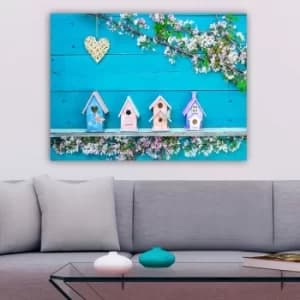 Image of 572181538_70100 Multicolor Decorative Canvas Painting