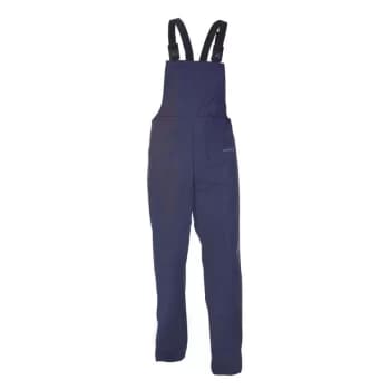 Image of Sandhurst Hydrosoft Waterproof Bib & Brace Navy Blue - Size M
