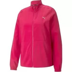 Image of Puma Favorite Woven Jacket W - Pink