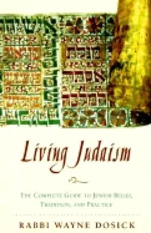 Image of living judaism the complete guide to jewish belief tradition and practice