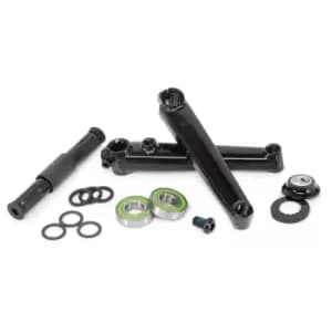 Image of Salt Revo Crank 175mm with Mid Bottom Bracket Black