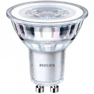 Image of Philips LED (monochrome) EEC A+ (A++ - E) GU10 Reflector 5 W = 50 W Warm white (Ø x L) 50 mm x 54mm dimmable