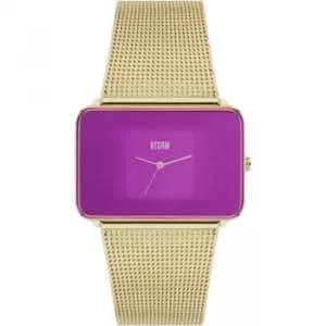 Image of Ladies Storm Zila Gold Watch