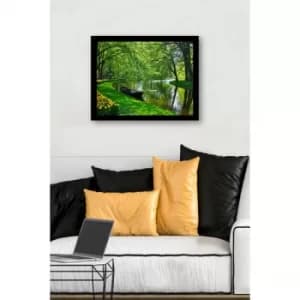 Image of SC0344 Multicolor Decorative Framed MDF Painting