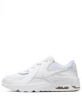 Image of Nike Childrens Air Max Excee - White/White, Size 1