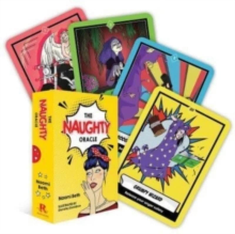Image of The Naughty Oracle Cards