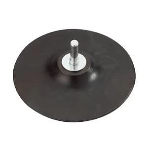 Image of KWB Backing Pad Rubber 125 x 8mm Arbor