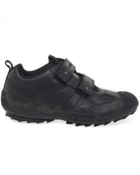 Image of Geox Savage Junior G Fit School Shoes