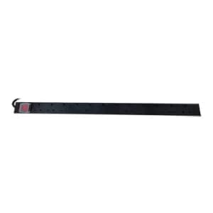 Image of Xclio 1.8m 12 UK Socket Rackmount PDU w/ Surge Protection