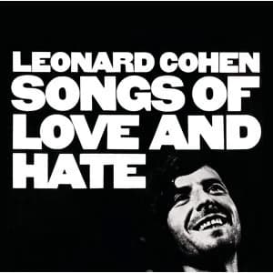 Image of Leonard Cohen - Songs Of Love And Hate CD