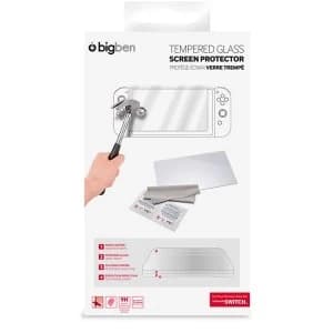 Image of Tempered Glass Screen Protector Nintendo Switch