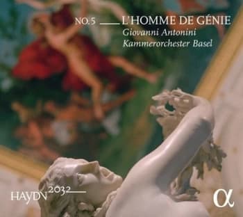 Image of Haydn Lhomme De Genie - Volume 5 by Joseph Haydn CD Album
